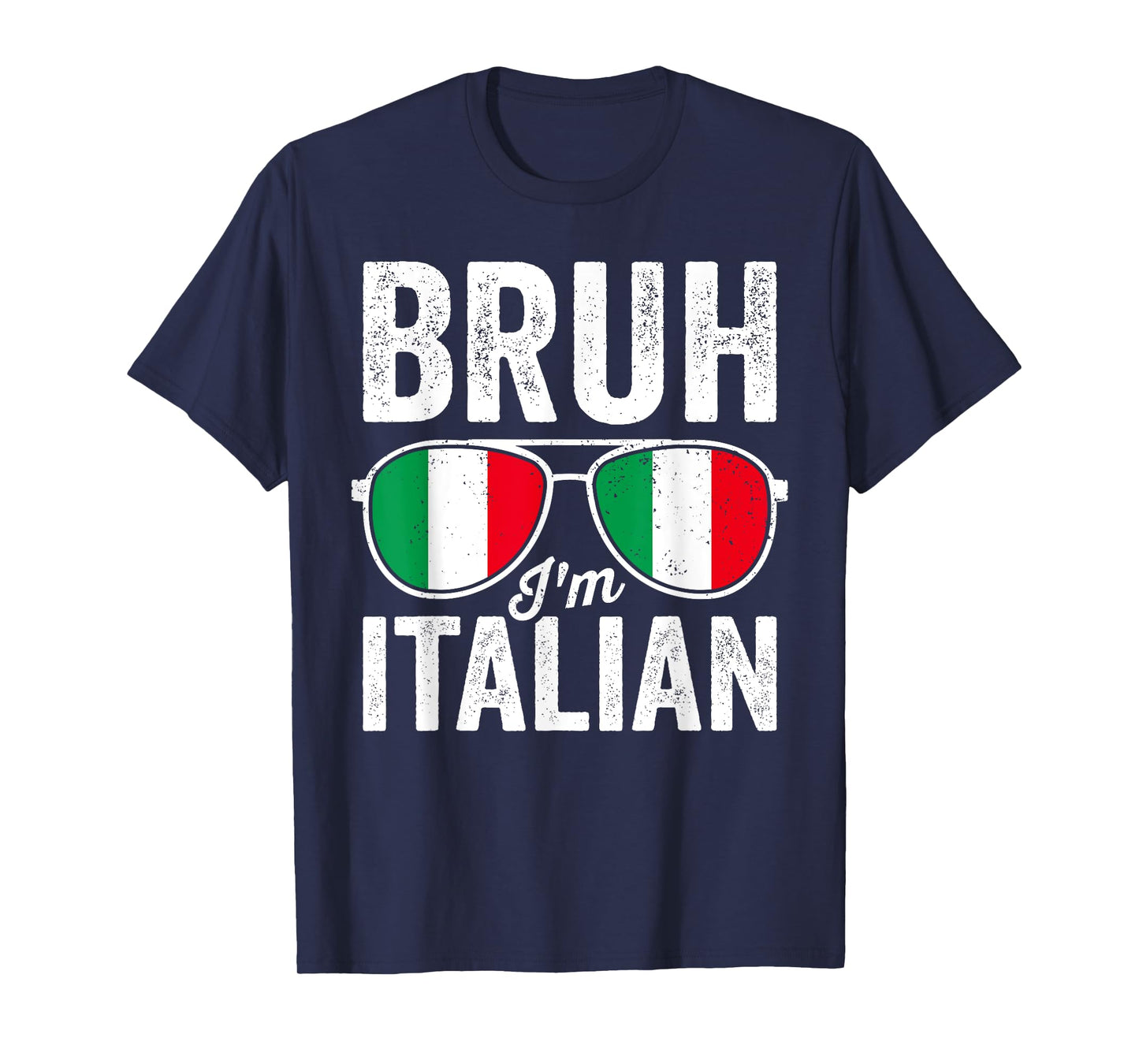 Bruh I'm Italian Funny Italian Festival Italian Boys Kids T-Shirt