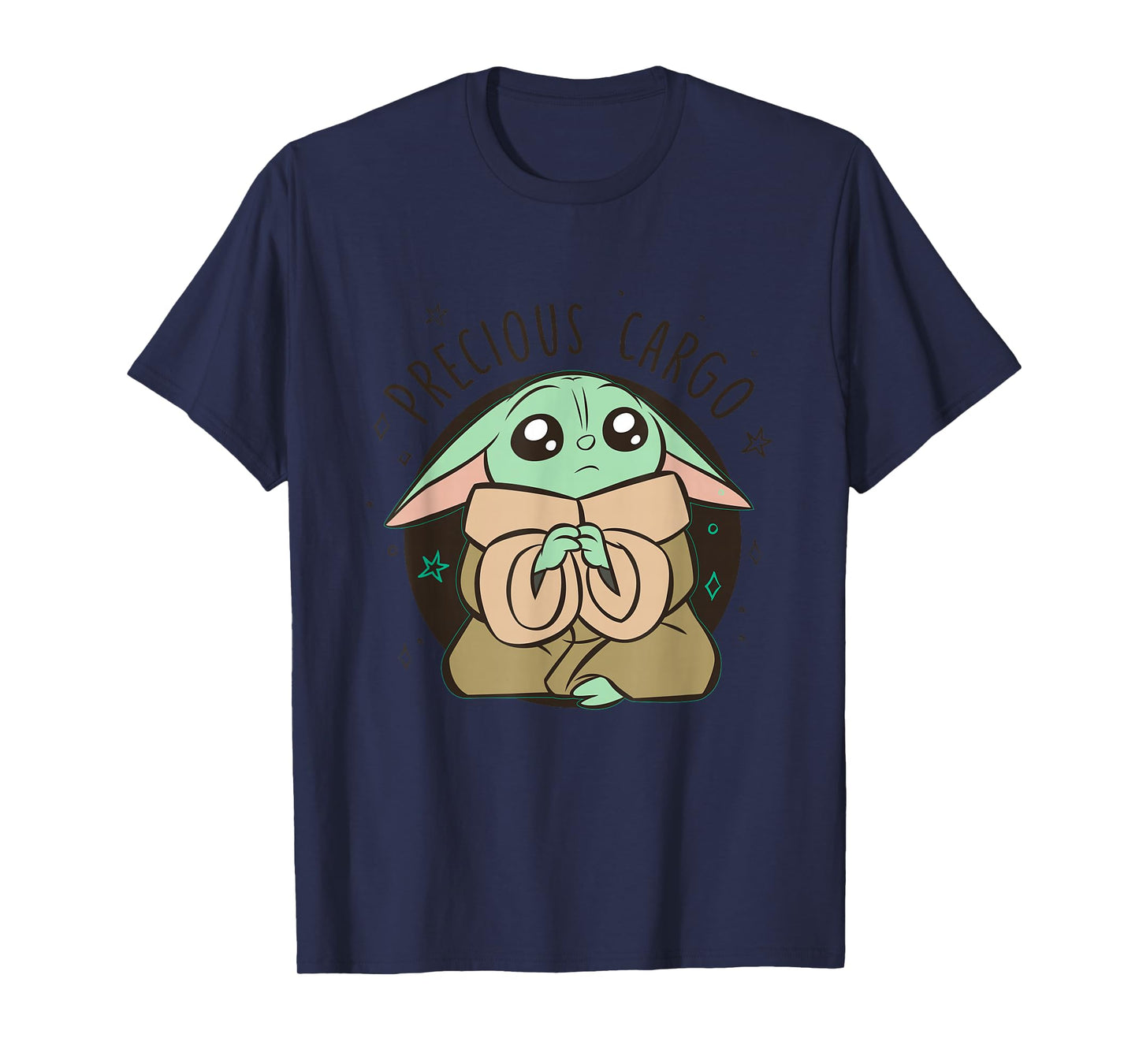 Star Wars The Mandalorian Grogu Precious Cargo Cutie T-Shirt