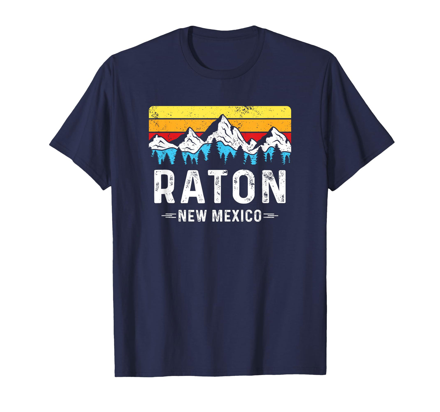 Raton New Mexico Mountains Raton NM Souvenir T-Shirt