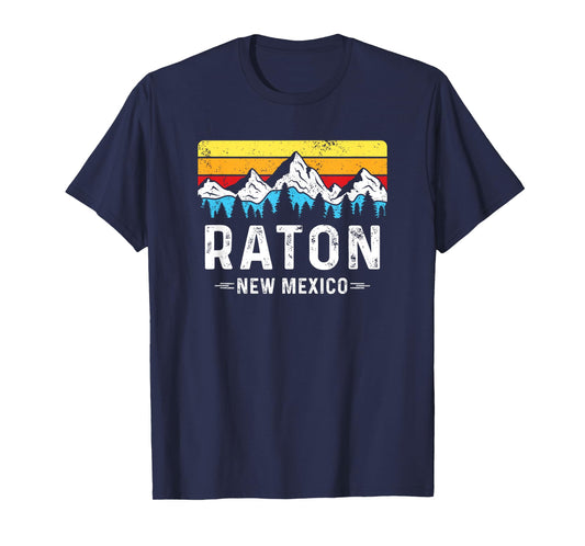 Raton New Mexico Mountains Raton NM Souvenir T-Shirt