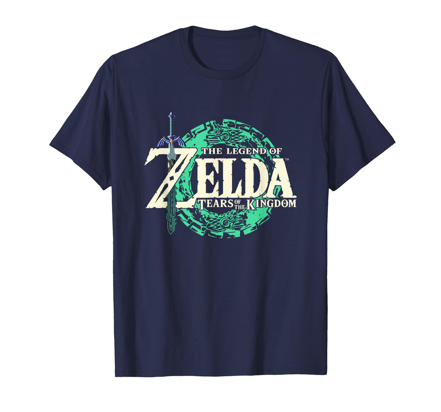 The Legend of Zelda Tears of the Kingdom Link Front & Back T-Shirt