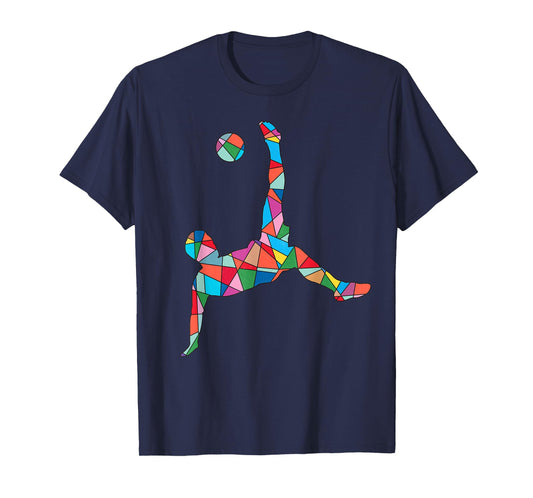 Soccer Player Sports Kids Boys Men Soccer T-Shirt