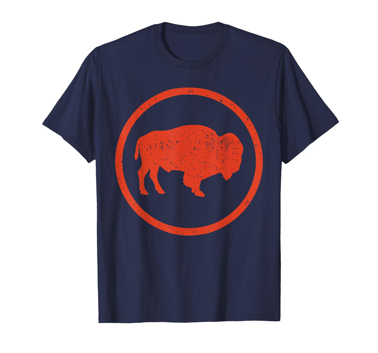 Bison Vintage Retro American Buffalo T-Shirt