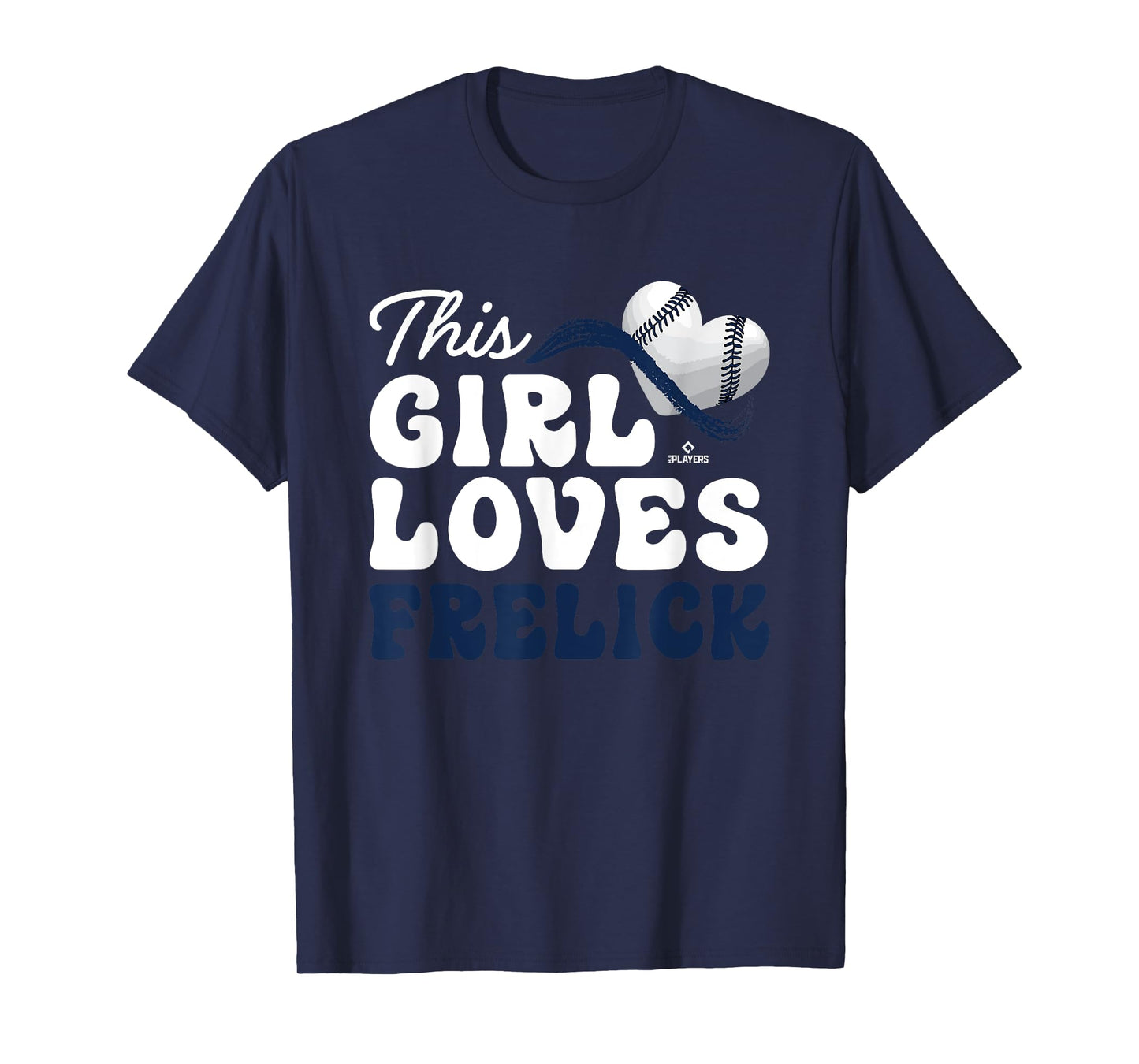 This Girl Loves Sal Frelick Prospect Baseball Fan Gear T-Shirt