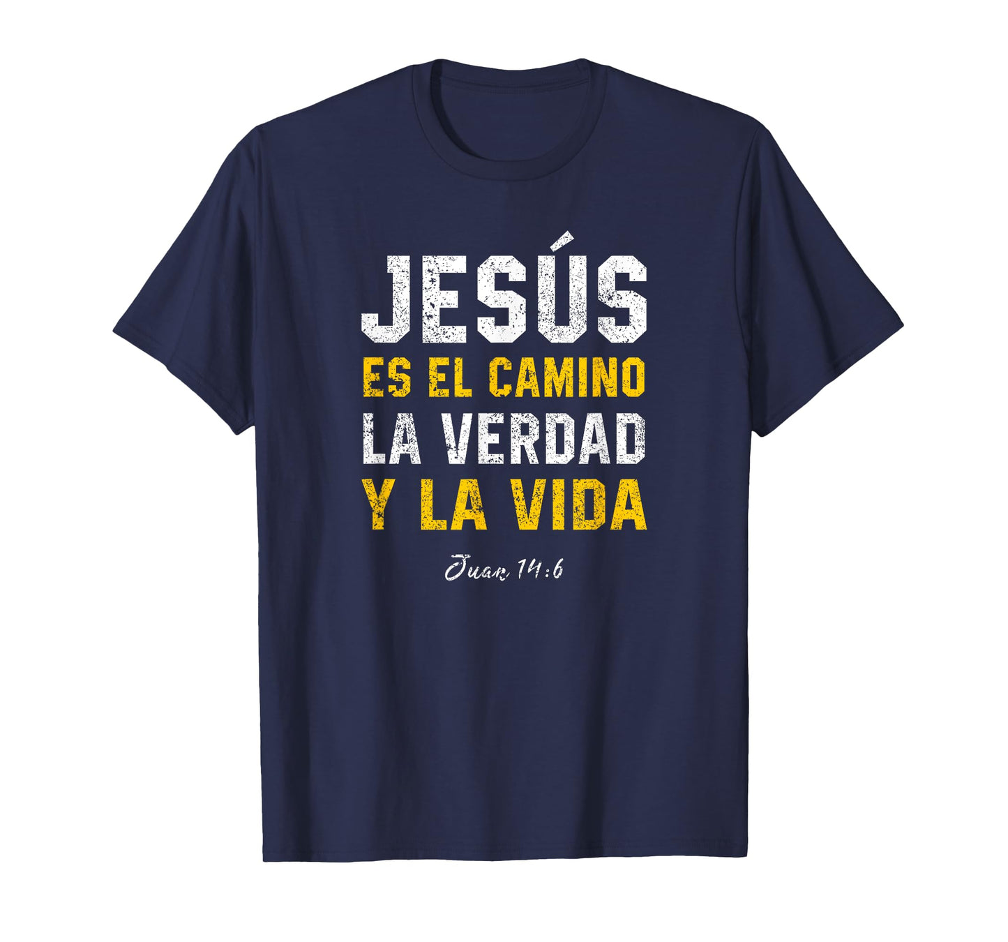 Jesus es El Camino en Espanol Christian Spanish Preachers T-Shirt