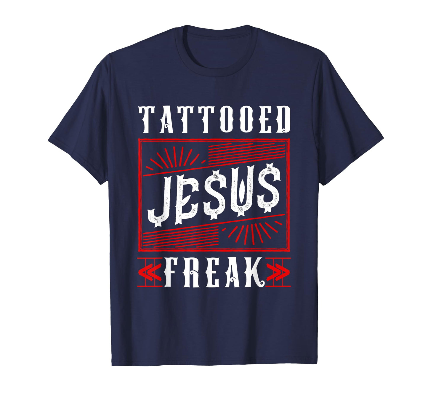 Tattooed Jesus Freaks Tattoo T-Shirt