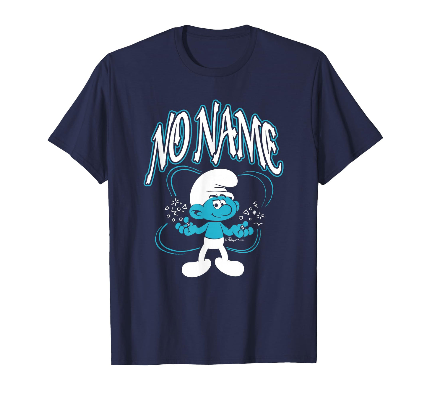 The Smurfs Movie No Name T-Shirt