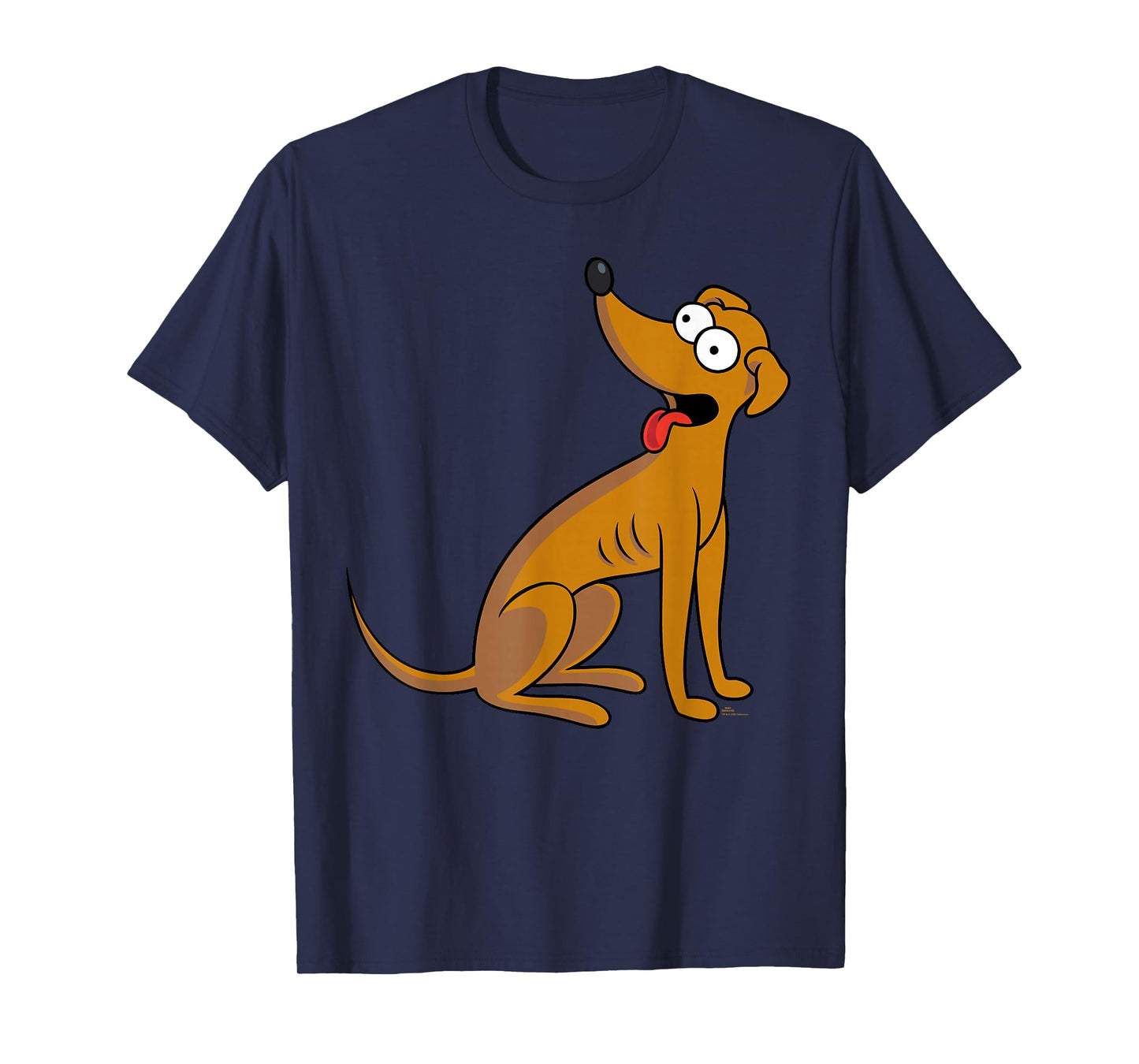 The Simpsons Happy Santa's Little Helper Pet Dog Parent T-Shirt