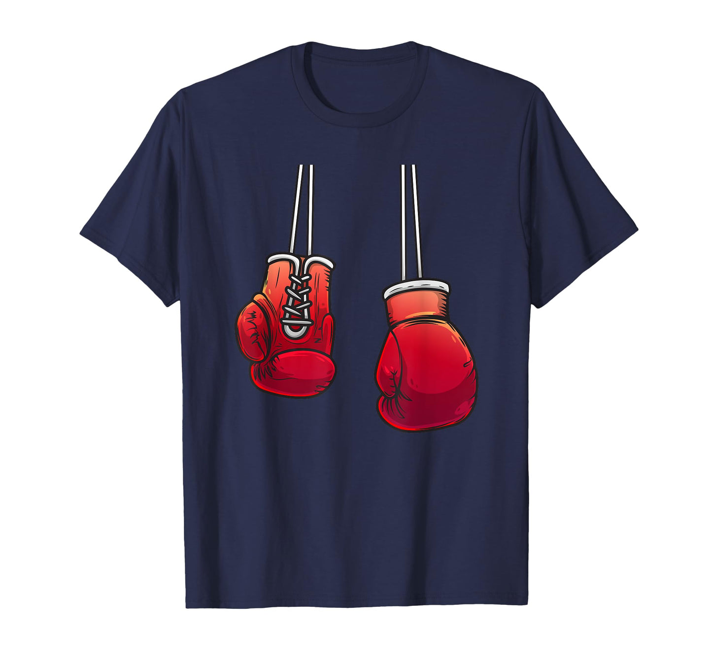 Cool Boxing Gloves For Boxer Fighting Lover Men Women Boys T-Shirt