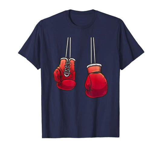 Cool Boxing Gloves For Boxer Fighting Lover Men Women Boys T-Shirt