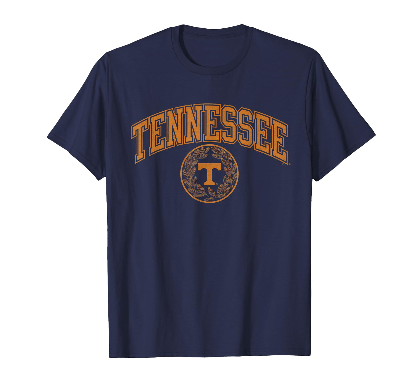 Tennessee Tshirt Classic TN Orange Retro Varsity Vintage T-Shirt