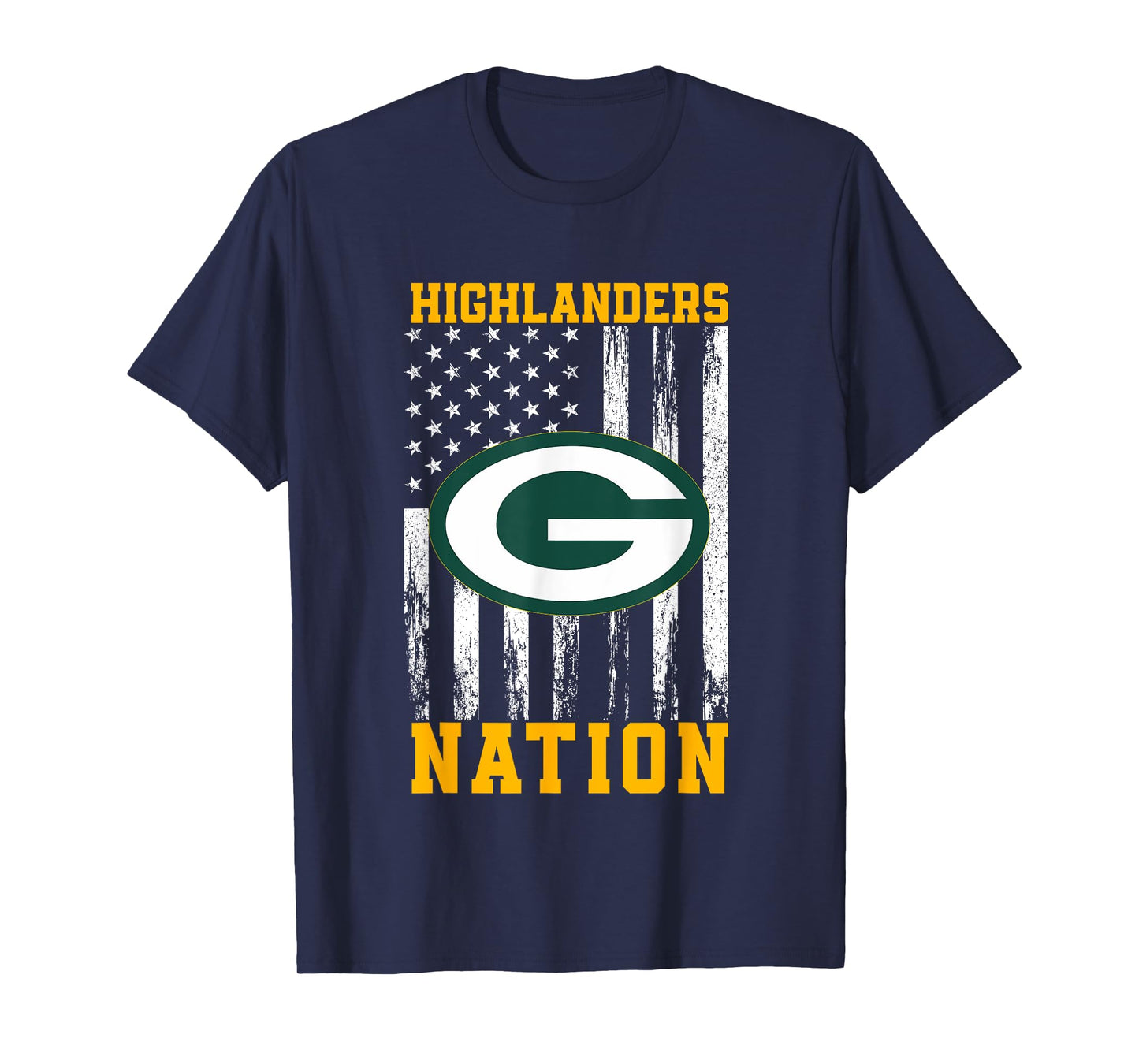 Glenvar Highlanders Logo Nation HS T-Shirt