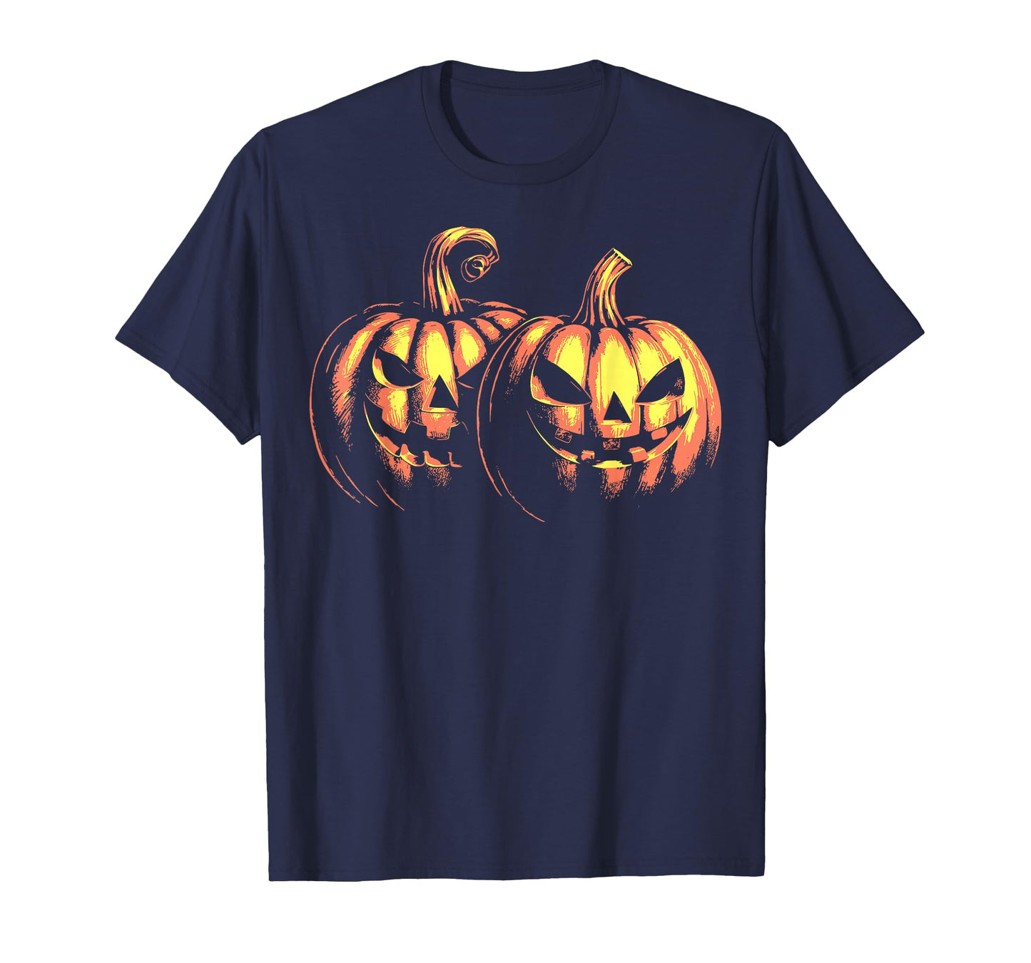 Halloween Pumpkins - Halloween T-Shirt