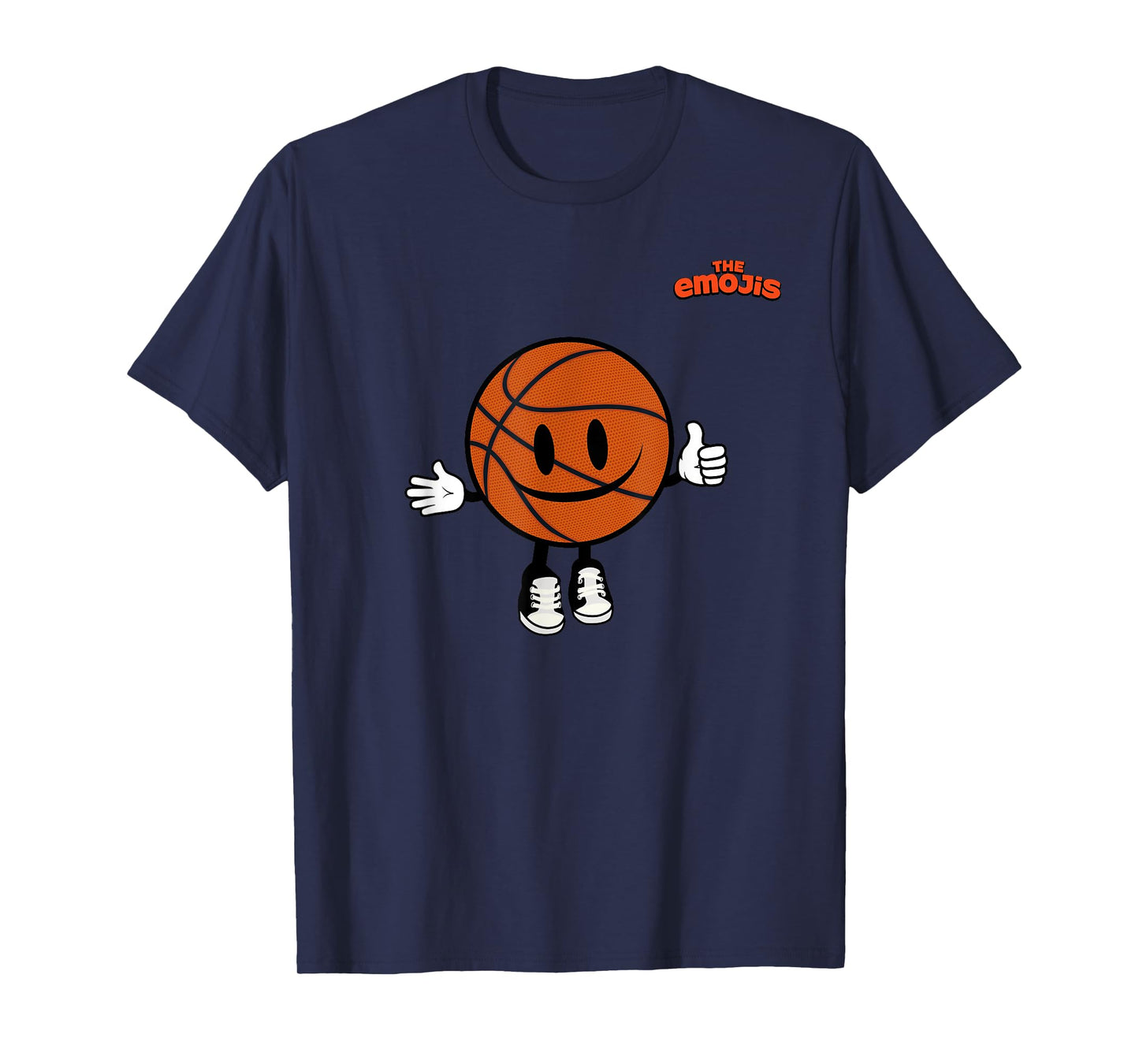 emoji basket ball sports thumb up T-Shirt
