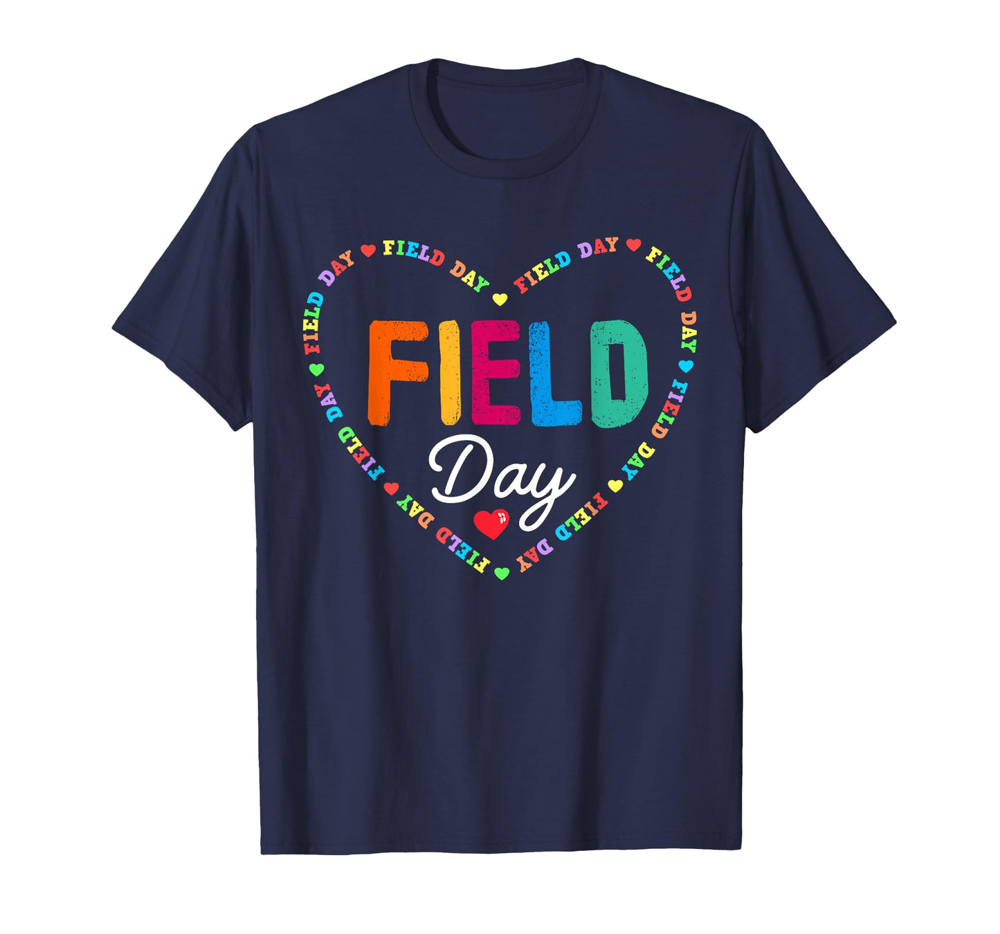 Field Day Squad 2023 Physical Education Gym Teacher P.E Crew T-Shirt