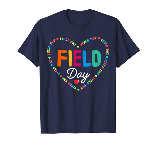 Field Day Squad 2023 Physical Education Gym Teacher P.E Crew T-Shirt
