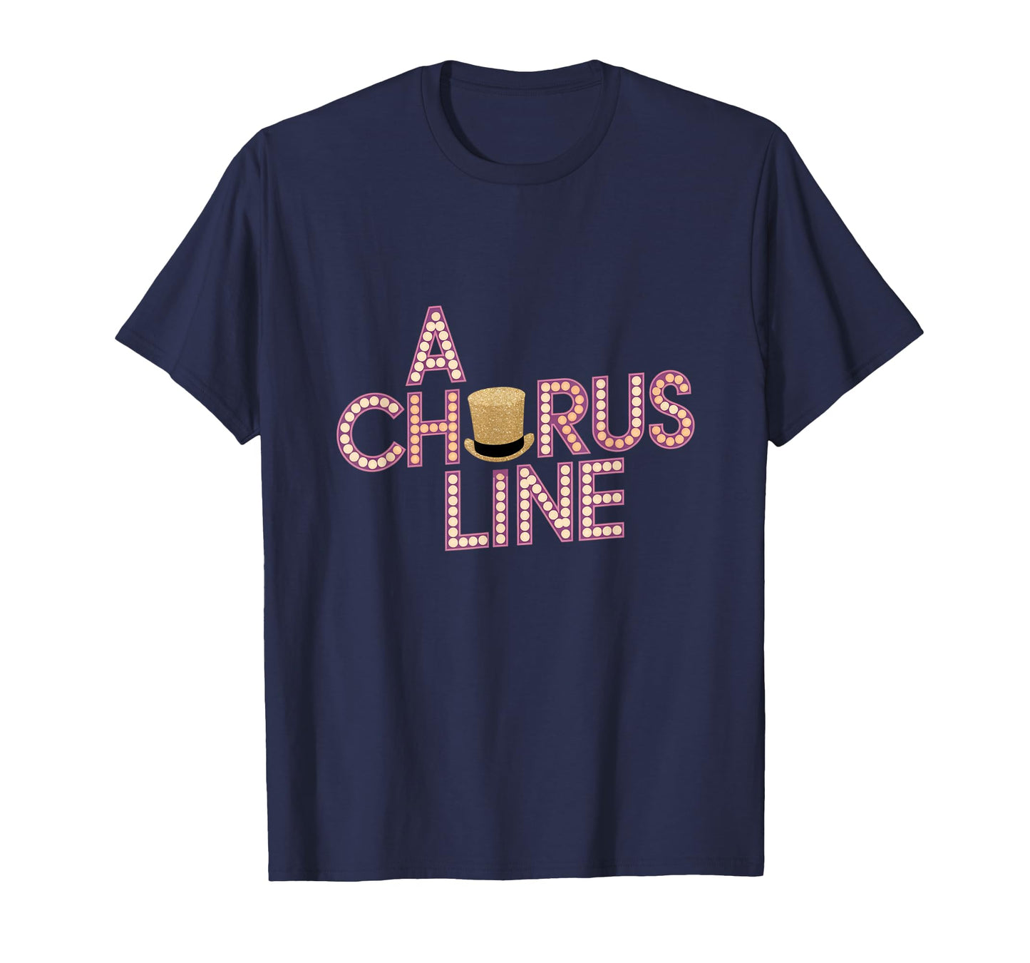 A Chorus Line Vintage Broadway Musical Dance Theater T-Shirt