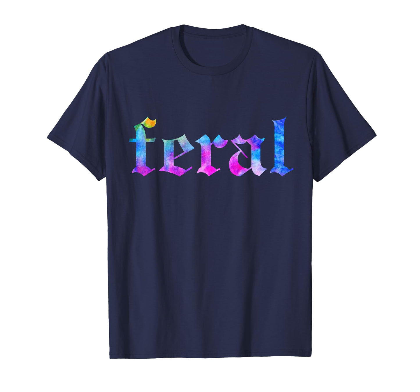 FERAL Tie Dye T-Shirt