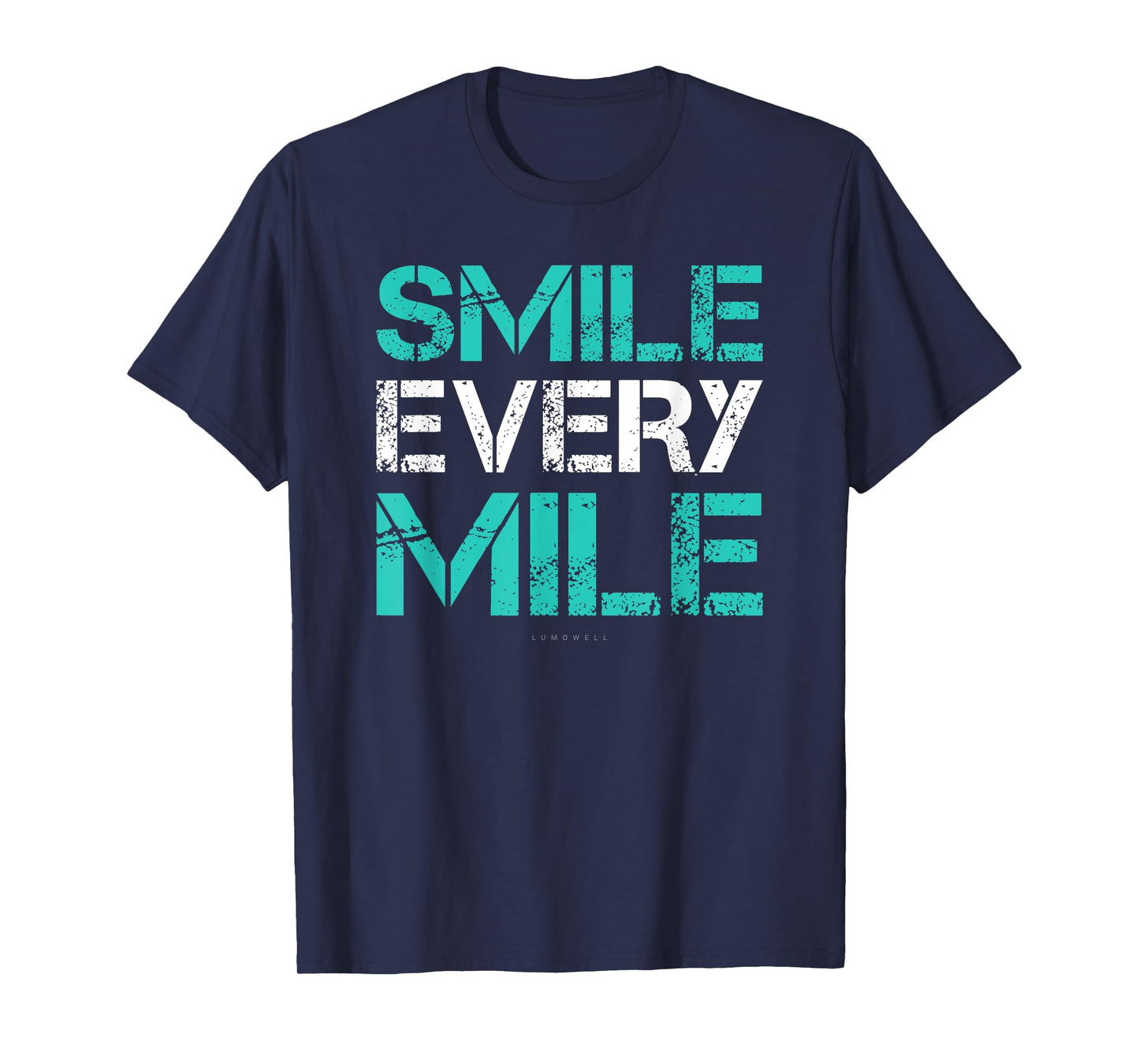 Smile Every Mile Shirt. Funny Running TShirts. Runner Gifts T-Shirt