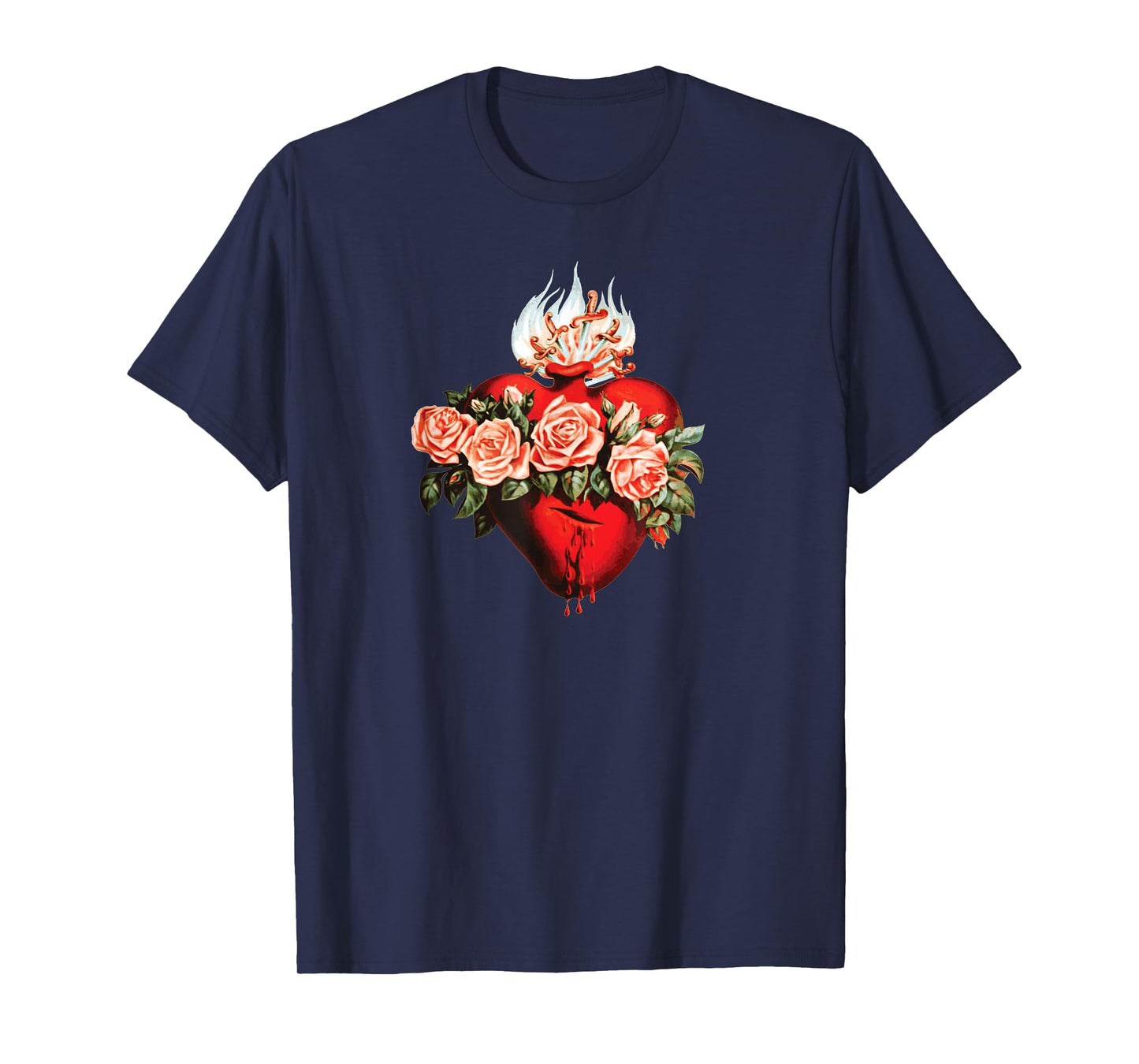 Immaculate Heart of the Virgin Mary Catholic T-Shirt