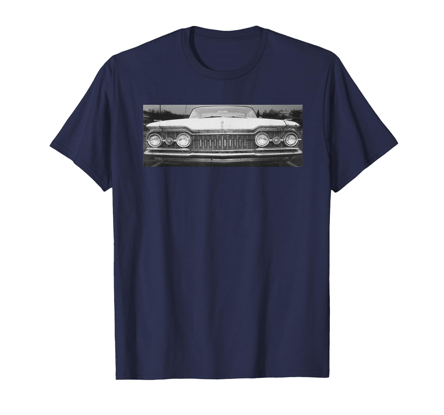 Classic Car Front End Grille - Vintage Auto Lover Collector T-Shirt