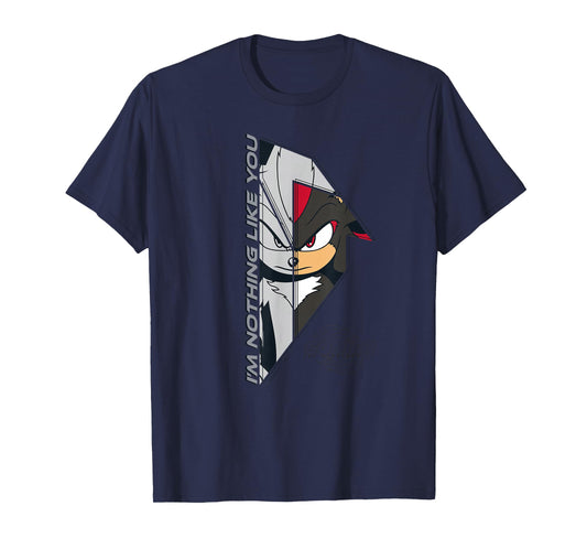 Sonic the Hedgehog 3 - Shadow "I'm Nothing Like You" T-Shirt