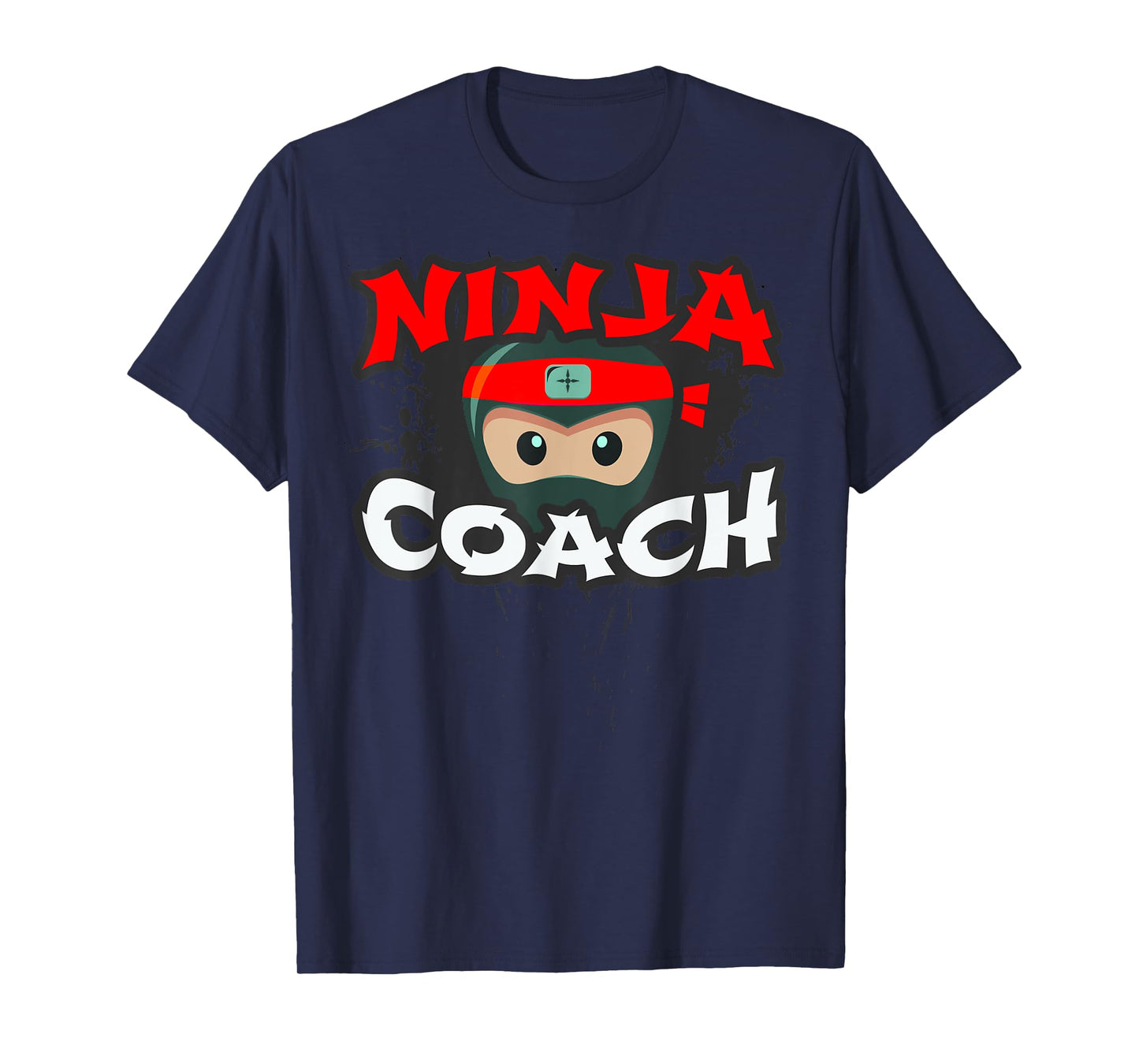 Ninja Coach Multitasking Gym Tot Trainer Motivator Crew T-Shirt
