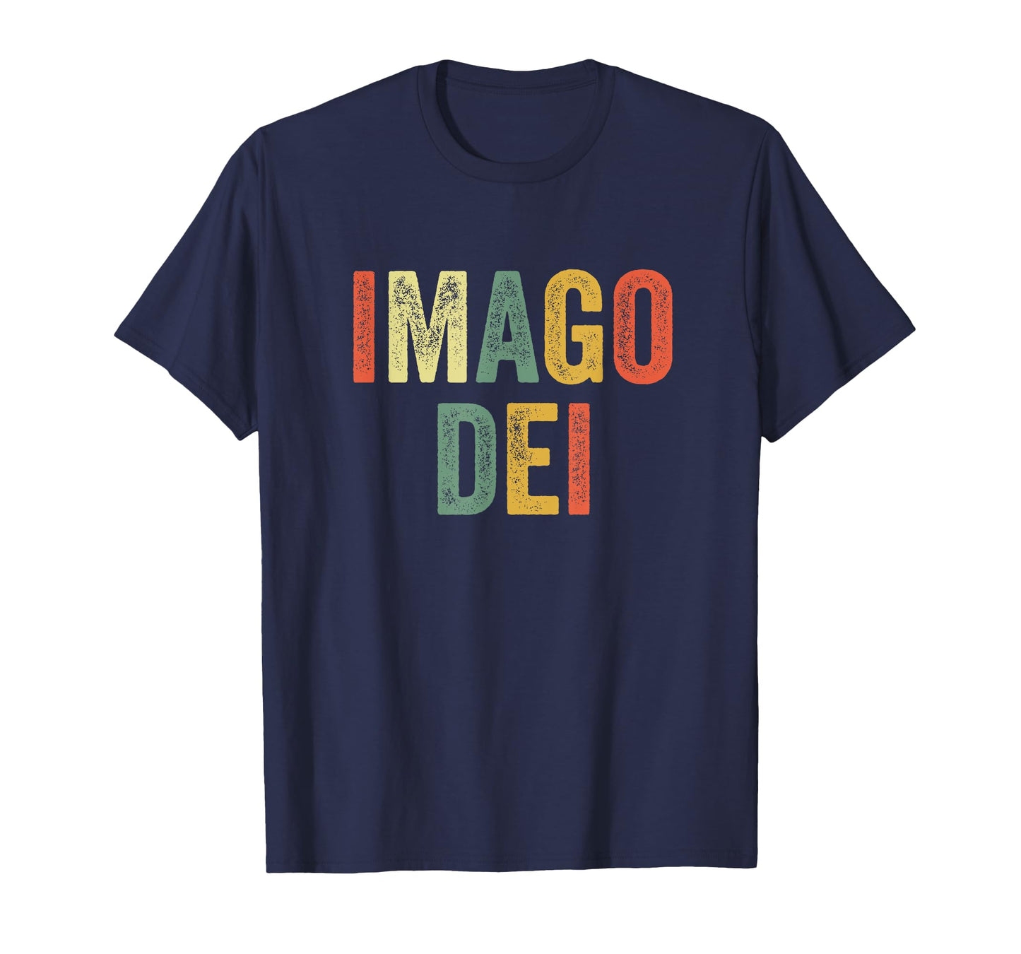 Imago Dei Image Of God Follower Genesis Creation Bible Verse T-Shirt