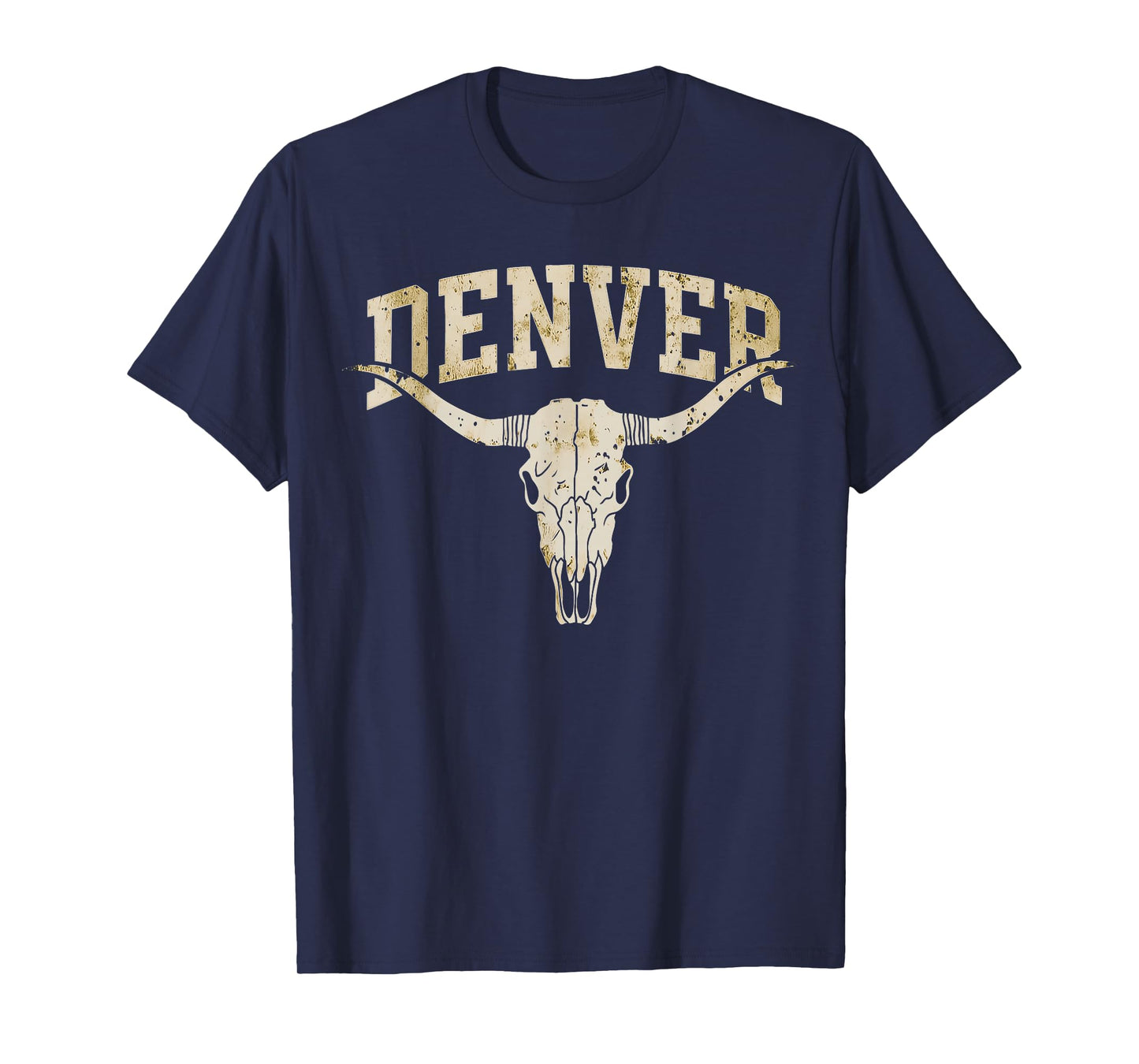 Vintage Denver Name Retro Gift for Men Women Kid Boy Girl T-Shirt