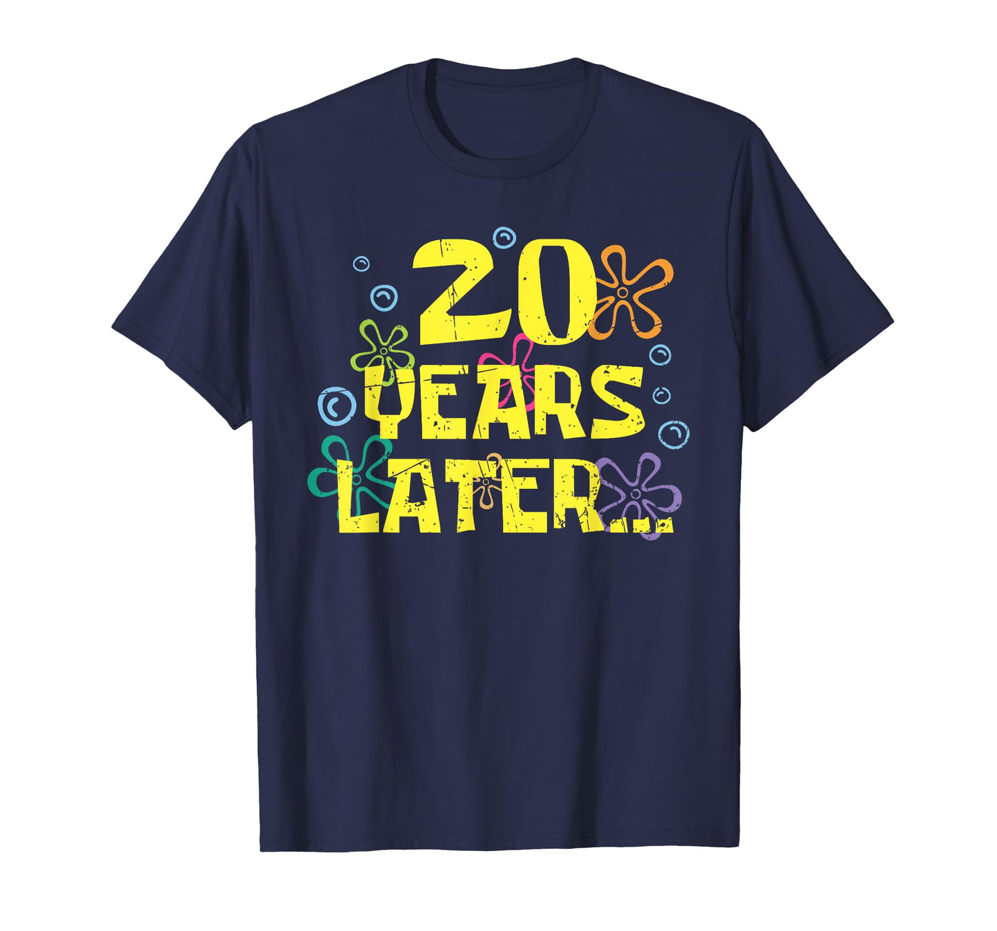Twenty Years Later 20 Year Old 20th Birthday Party Meme T-Shirt