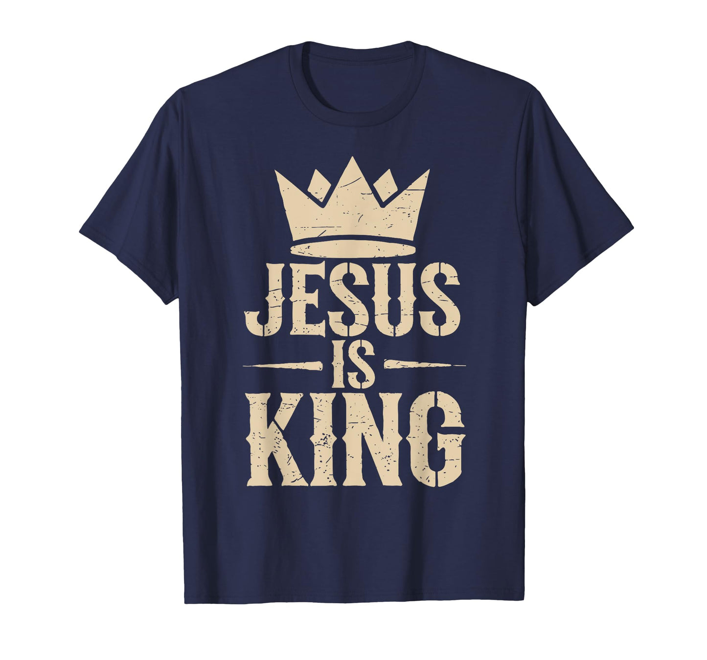 Youth Jesus Christ is King Christian Men God Son Toddler Boy T-Shirt