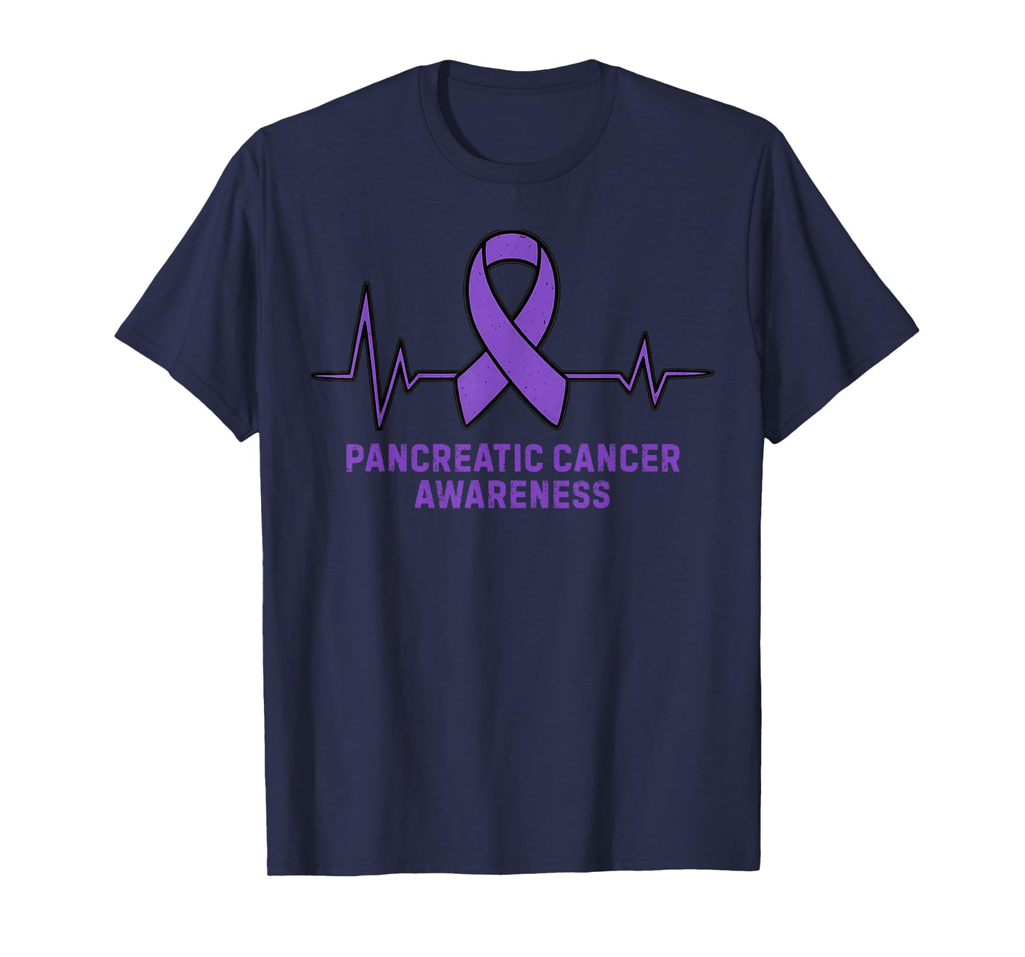 Vintage Pancreatic Cancer Awareness T-Shirt