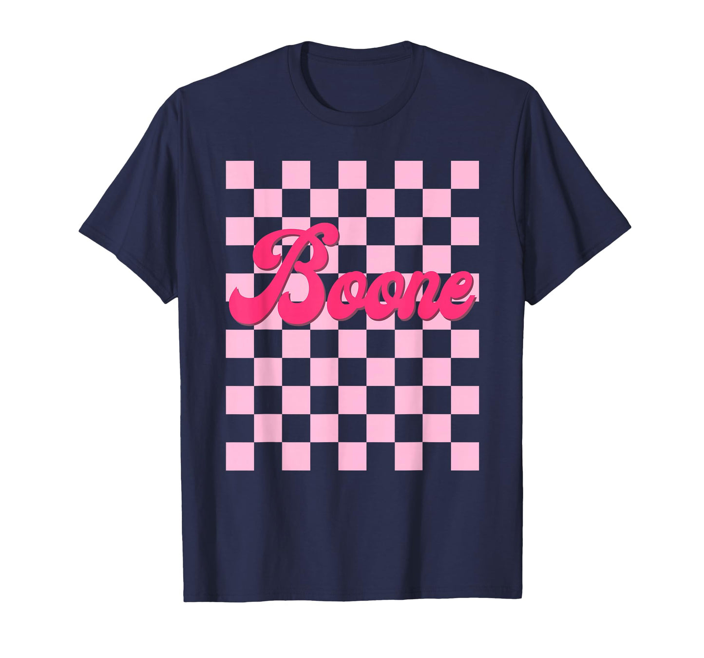 Boone Personalized Name Vintage Retro Girls Woman T-Shirt
