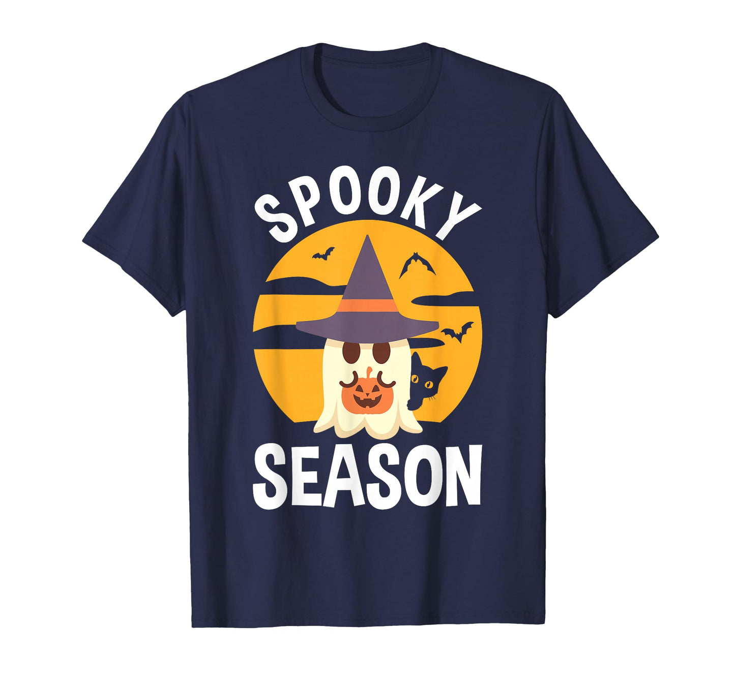 Spooky Season Halloween for Men Women Kids T-Shirt