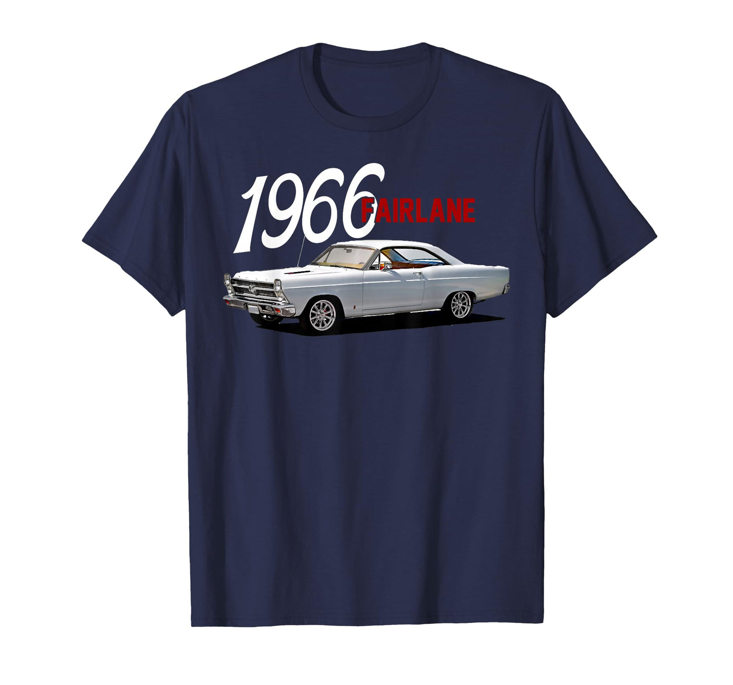 1966 66 fairlane, classic car art T-Shirt