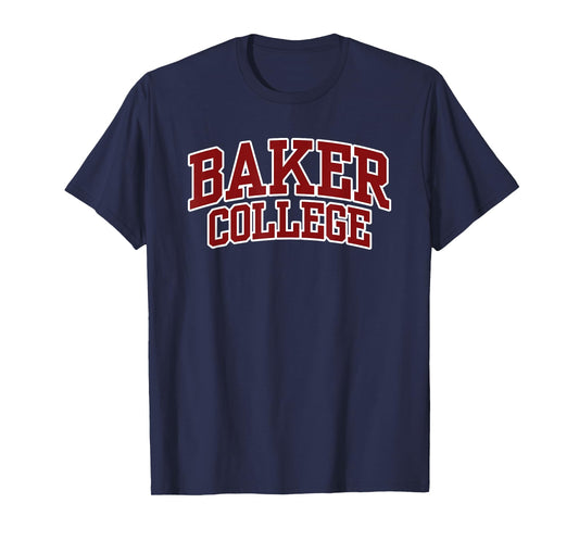 Baker College Apparel Sports Fan T-Shirt