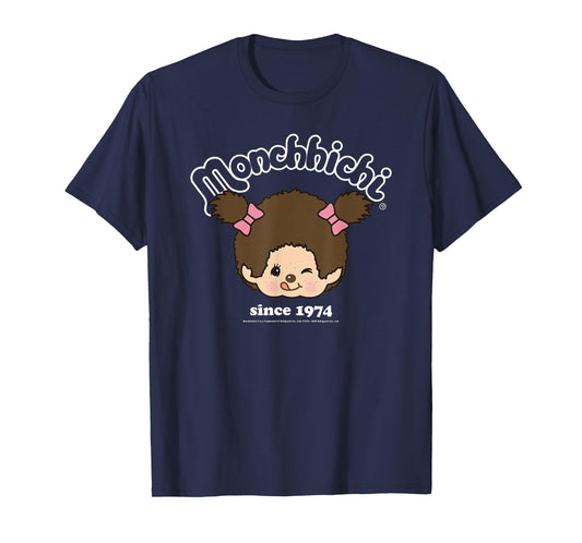 Monchhichi Since 1974 Happy Little Fluffy Girl T-Shirt