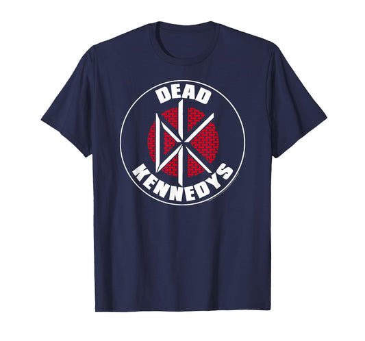 Dead Kennedys DK Brick Wall Logo Vintage Punk Band T-Shirt