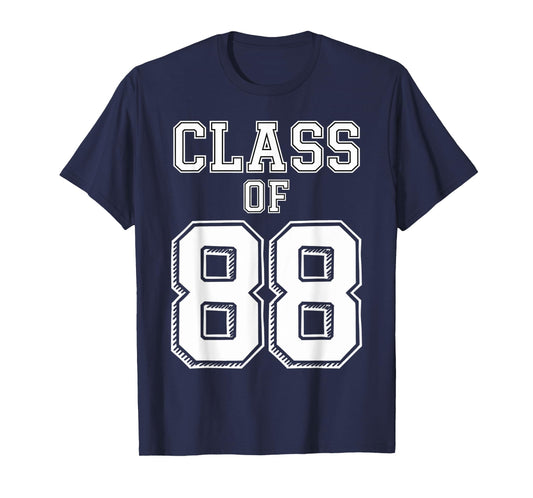 Class of 88 for Class of 1988 Reunion T-Shirt