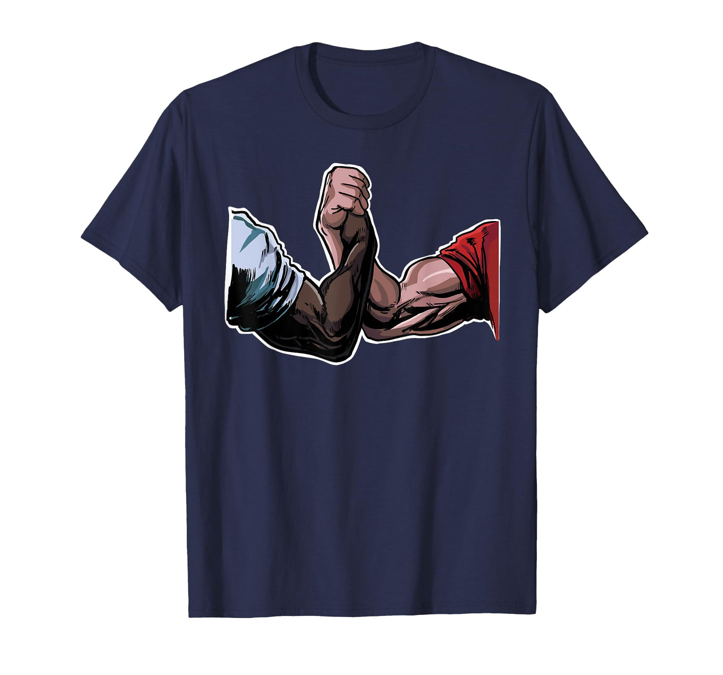 Epic Handshake funny Swole Bro Handshake Epic Handshake T-Shirt