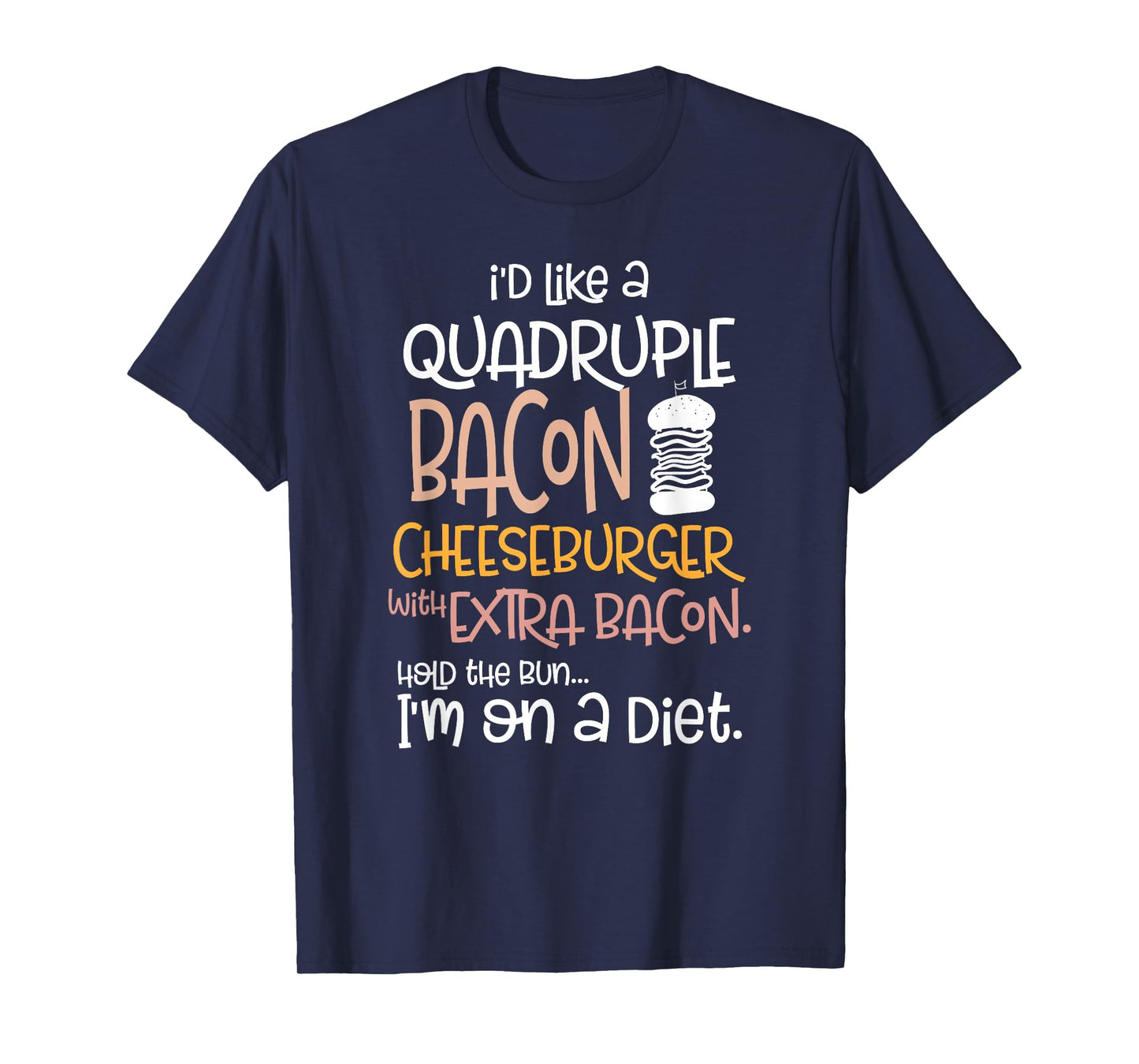 Carnivore Bacon Meat Eater Sarcastic Fitness Pun Gym Keto T-Shirt