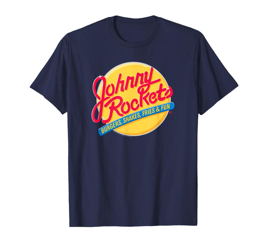 Johnny Rockets Vintage Logo Fast Food T-Shirt