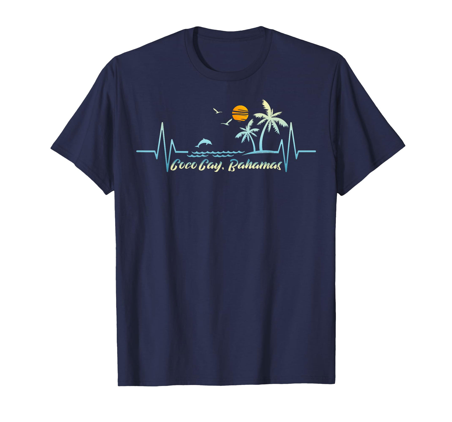 Coco Cay Bahamas Souvenir Spring Break Vacation CocoCay T-Shirt
