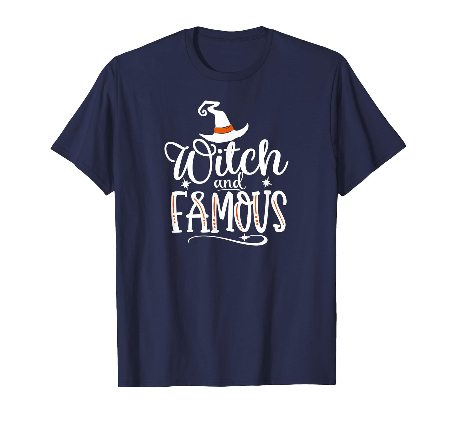 Witch and Famous Funny Halloween T-Shirt