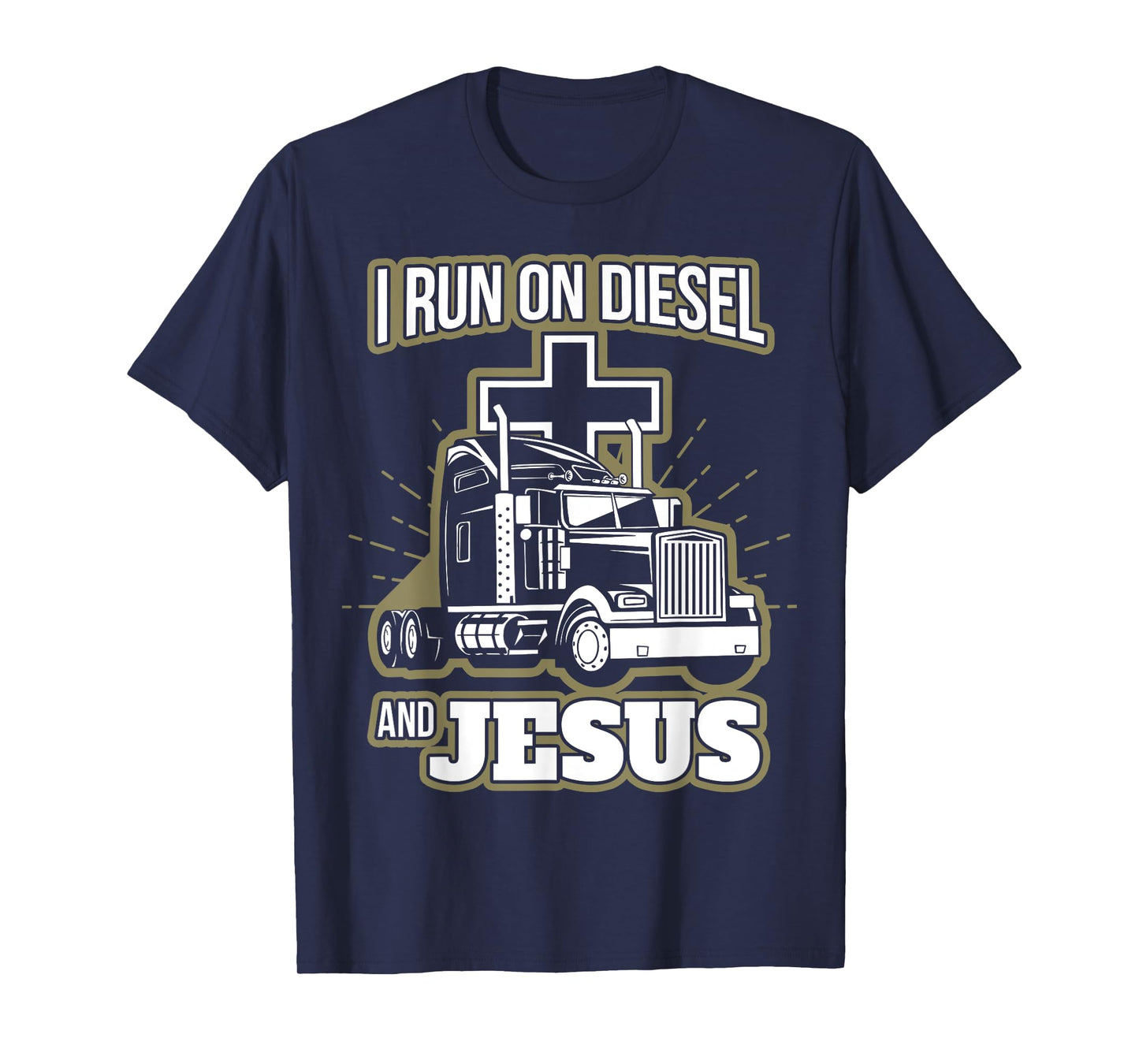 Jesus Truck Driver Christian Trucker T-Shirt