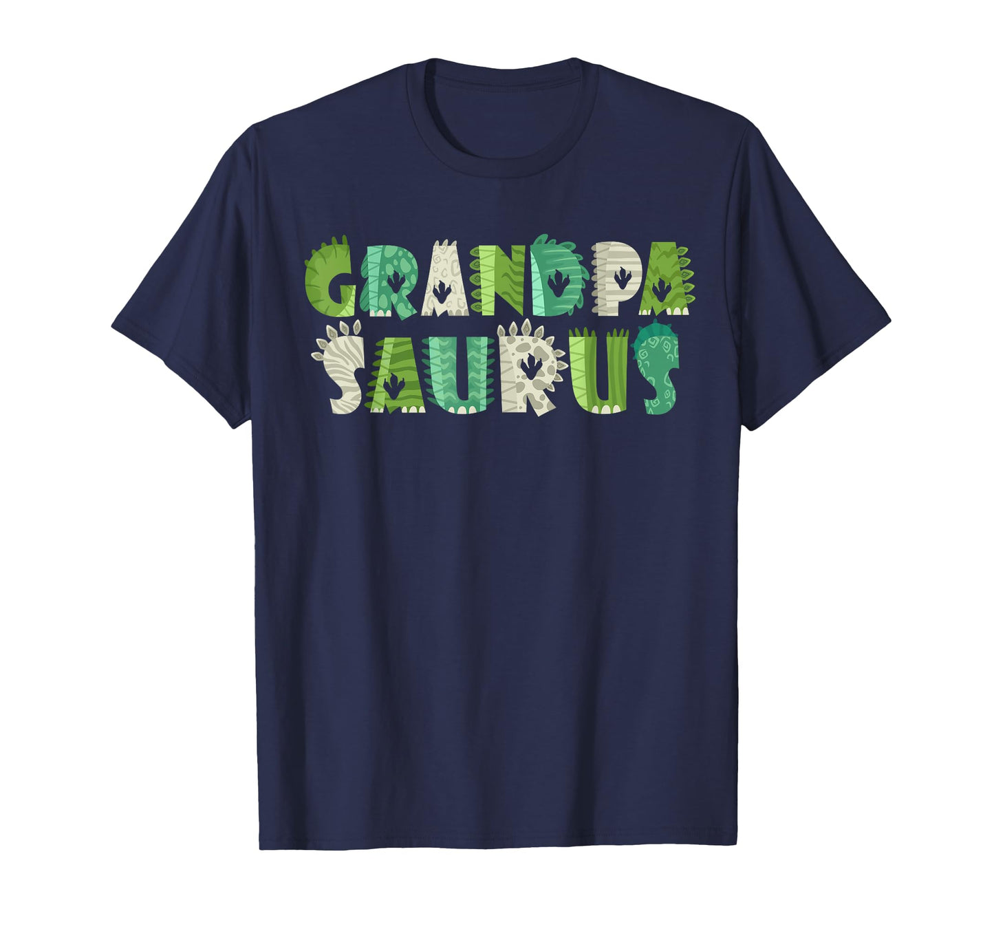 Grandpasaurus T Rex Dinosaur Grandpa Saurus Family Matching T-Shirt