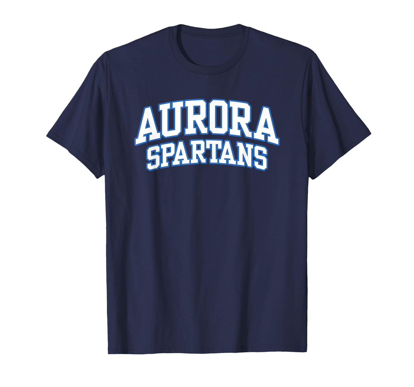 Aurora University Spartans Apparel Sports Fan T-Shirt