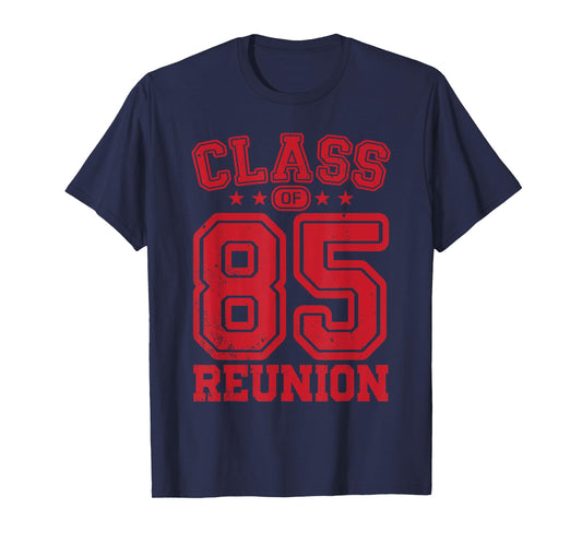 Class of 1985 Reunion Alumni Senior 85 Anniversary College T-Shirt