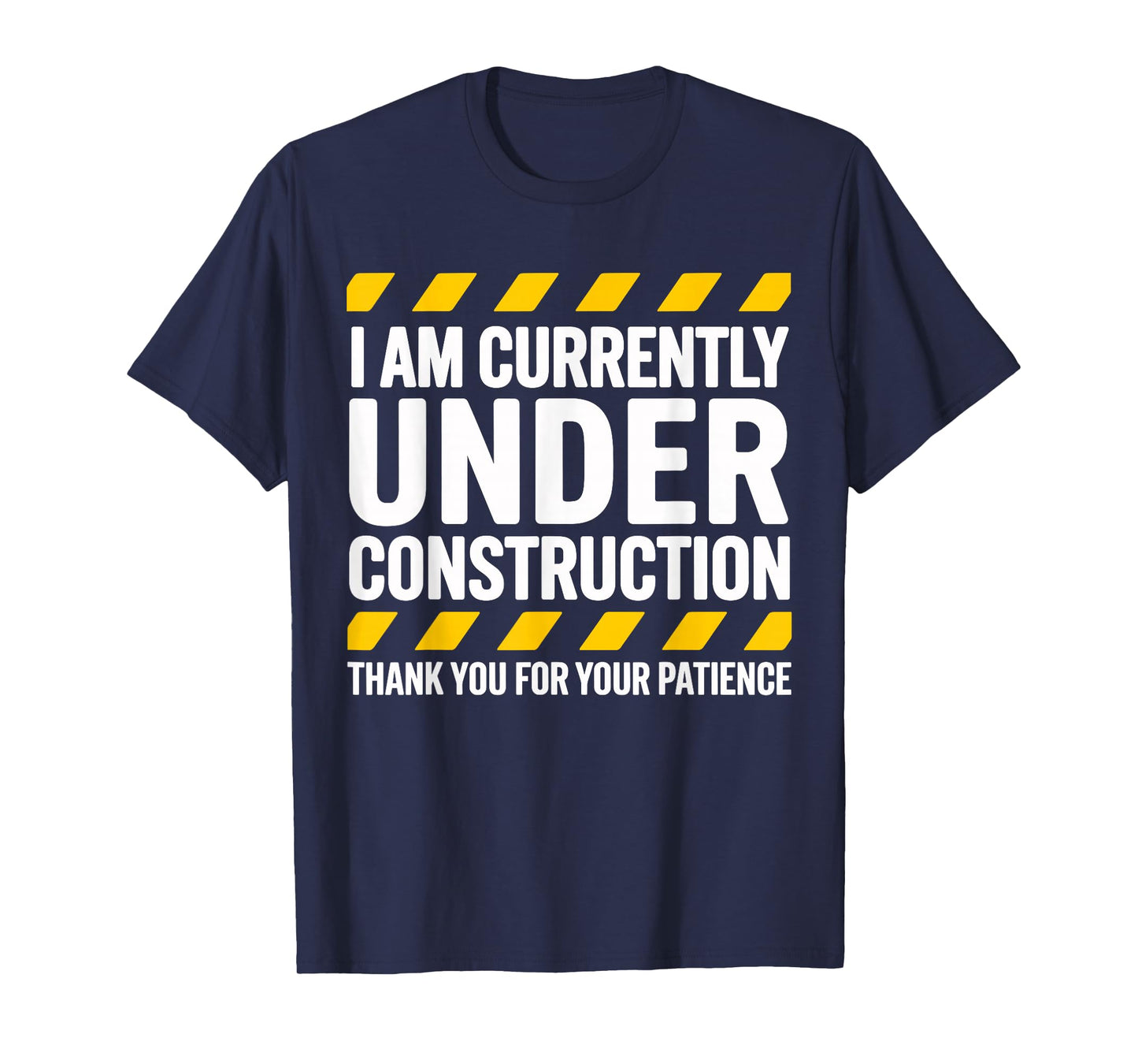 Under Construction Post Surgery Gag Get Well Soon T-Shirt