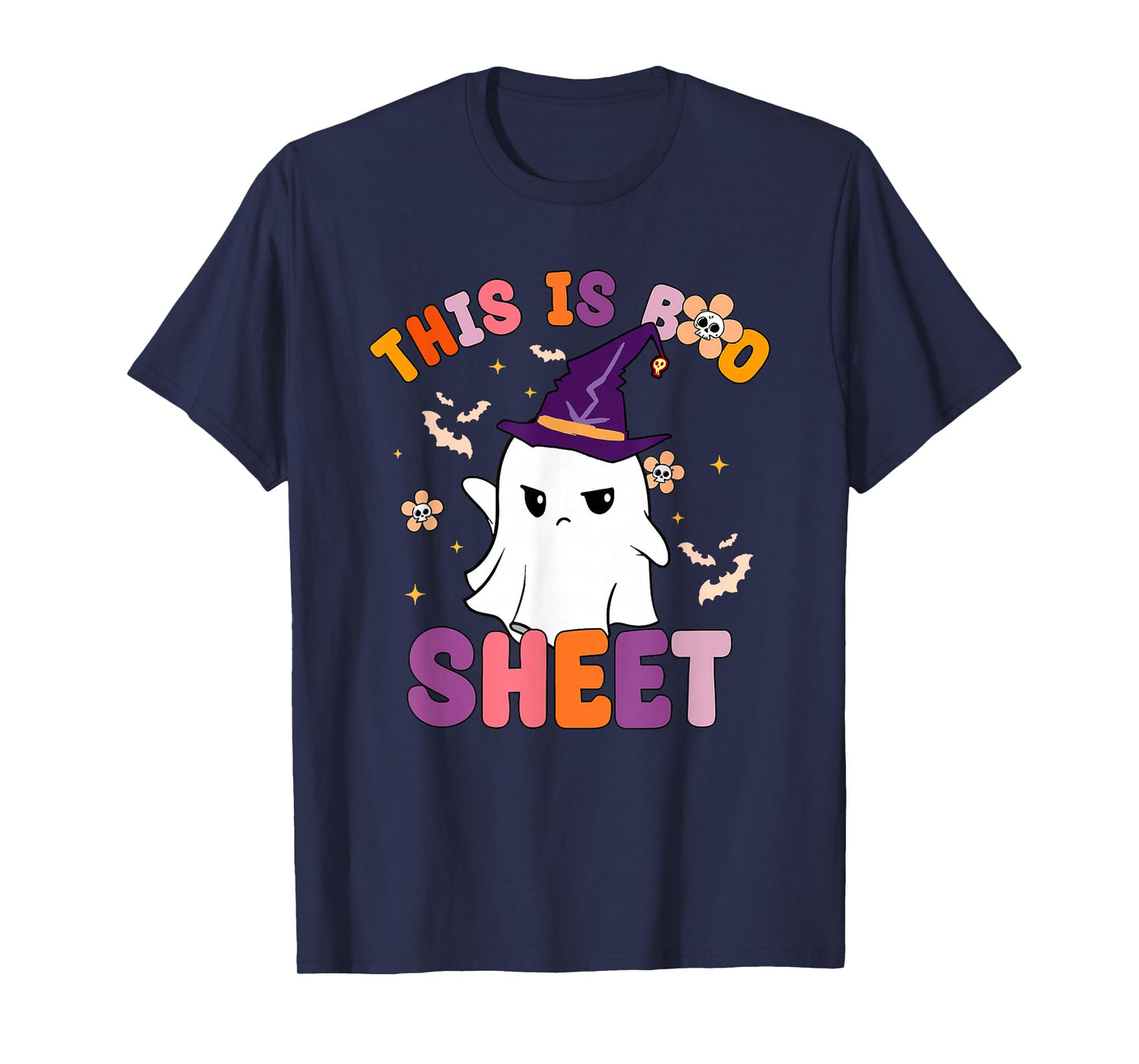 This is Boo Sheet Ghost Witch T-Shirt